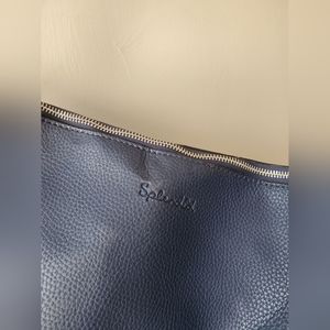 Splendid navy shoulder purse